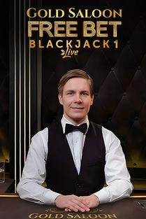 Gransino Gold Saloon Free Bet Blackjack 1