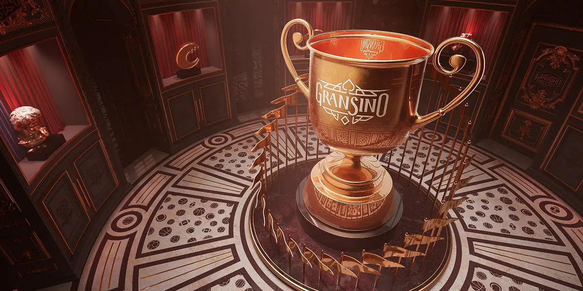 Doe mee aan onze toernooien en win €6.000.000 van Gransino