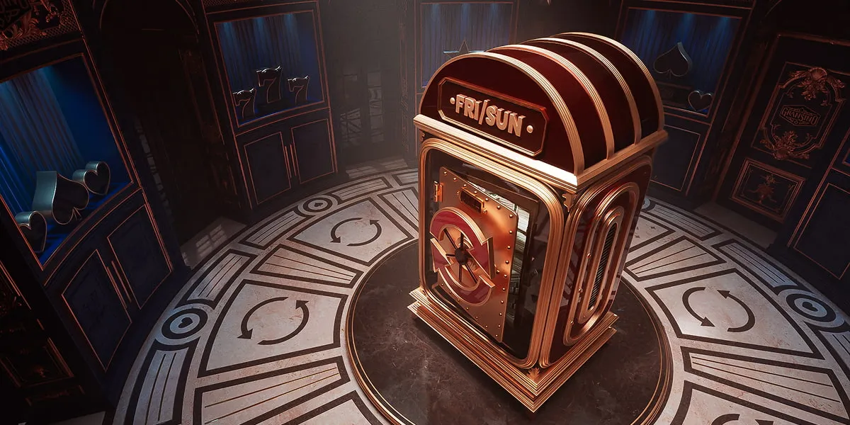 Roulette Run €8.000 van Gransino