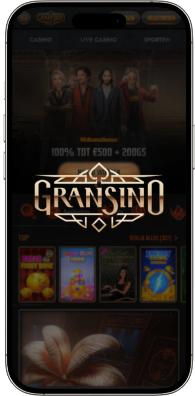 Gransino Mobiele Ervaring